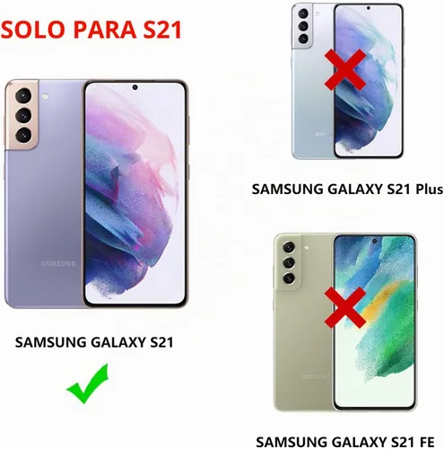 Vista 6 de RALEAVO para Samsung Galaxy S21 5G Funda de teléfono con borde chapado de lujo, cubierta delgada ligera brillante con brillo, cubierta protectora
