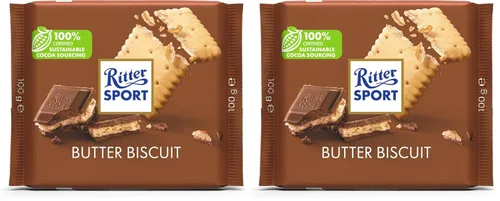 Vista 3 de Ritter Sport Galletas de mantequilla 3.53 oz