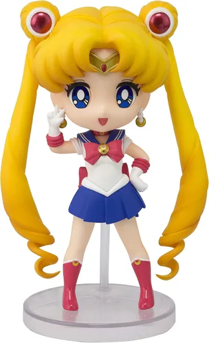 Vista 8 de TAMASHII NATIONS - Pretty Guardian Sailor Moon - Sailor Mars, Figura Mini de Acción de Bandai Spirits Figuarts Marinero Marte