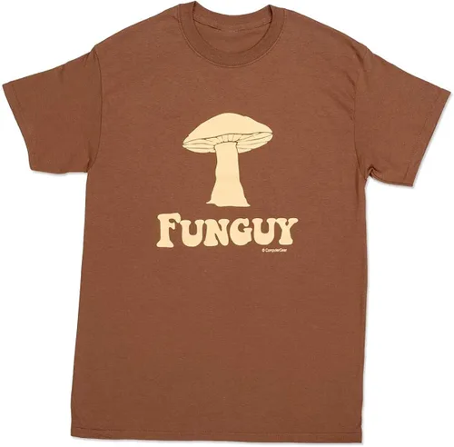 Vista 2 de ComputerGear Funny Puns - Camiseta divertida con diseño de hongos y hongos