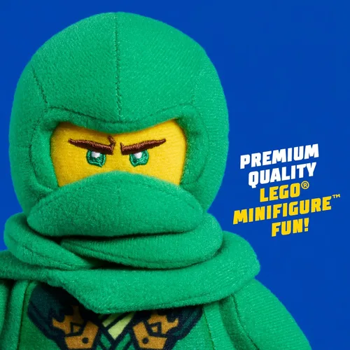 Vista 3 de LEGO® NINJAGO® Minifigure Lloyd de peluche pequeño