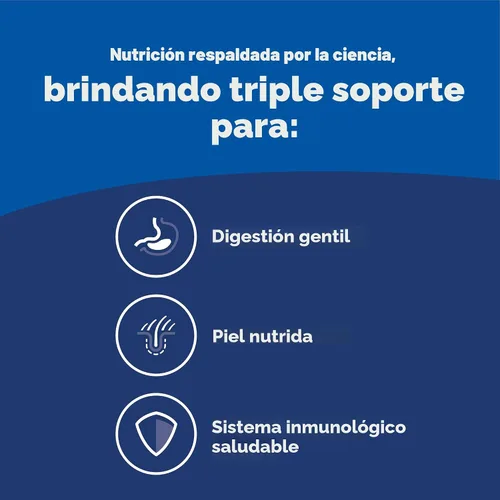 Vista 6 de Comida seca para gatos con piel y estómago sensible, de Hill's Science Diet