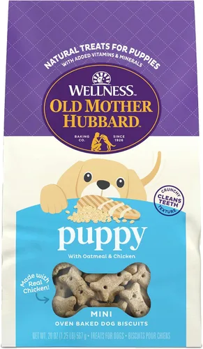 Vista 29 de Old Mother HubbardGalletas Classic P-NUTTERTRAS HORADAS DE PERRO CASO, PEQUEÑO, BOLSA DE 20 ORAS