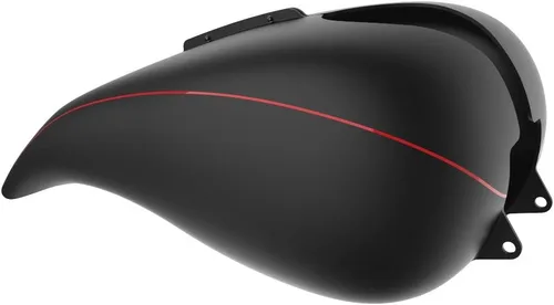 Vista 7 de Cubierta de tanque de combustible estirada para motocicleta Harley, cubiertas de tanque de 1 galón, protectores de combustible. Compatible