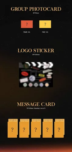 Vista 4 de JYP Ent. DAY6 - The Book of Us : Negentropy - Álbum de caos tragado en el amor+beneficio de preventa+póster plegado+juego de tarjetas fotográficas