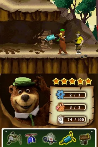 Vista 3 de Yogi Bear The Movie - Nintendo Wii