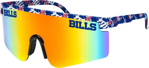 Vista 13 de FOCO NFL Team Logo Large Frame Sunglasses