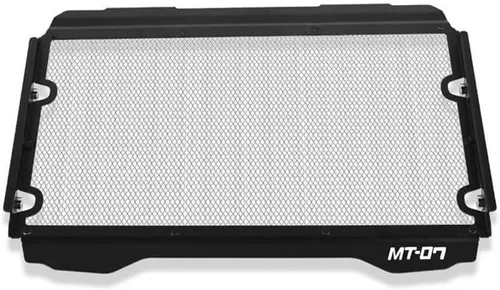 Vista 5 de Radiator Grille Guard for Ya&maha MT-07 FZ-07 MT07 FZ07 2021 2022 2023 MT 07 FZ 07 Motorcycle Accessories Radiator Grille Guard Cover Protector Parts