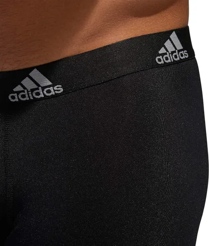 Vista 3 de adidas Calzoncillos tipo bóxer de microfibra para hombre (3 unidades)