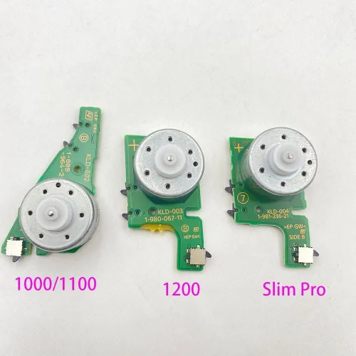 Vista 3 de Replacement Drive Motor Part for PS4 1000 1100 1200 Slim Pro Console Drive Motor for PS4 Slim Pro KLD-004 003 001 (KLD004 005 Random)