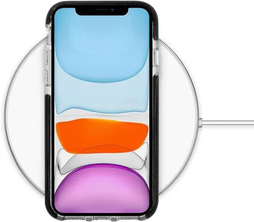Vista 5 de Funda de teléfono personalizada para iPhone 11, diseño personalizado de fotos de collage de múltiples imágenes, resistente a los golpes, resistente