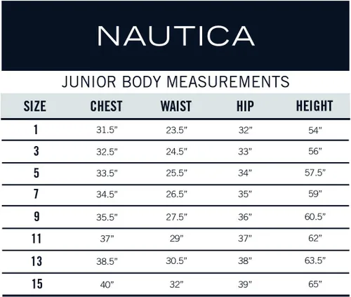 Vista 5 de Nautica Bermudas elásticas para jóvenes