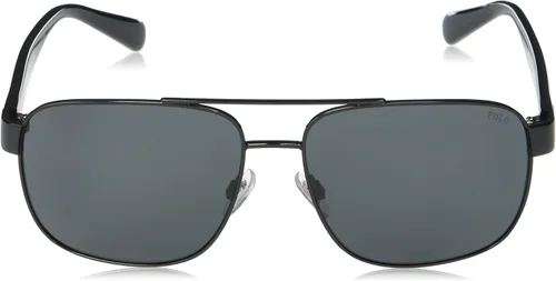 Vista 2 de Polo Ralph Lauren Gafas de sol cuadradas Ph3130 para hombre