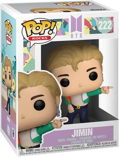 Vista 2 de Funko POP Pop! Rocks: BTS - Dynamite - Jimin Multicolor Standard