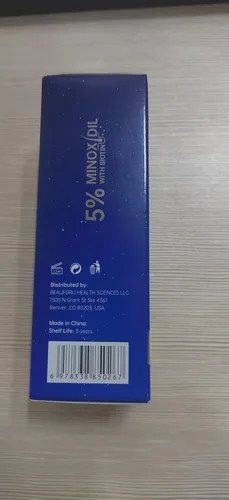 Vista 2 de Minoxidil para hombres y mujeres Crecimiento del cabello: 5% Minoxidil Spray Tratamiento de regeneración del cabello Serum para detener