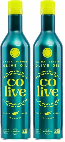Vista 10 de Colive Aceite de oliva virgen extra 16,9 fl oz (16.9 fl oz) Extracto en frío Sabor brillante y fresco De granjas familiares en Chipre