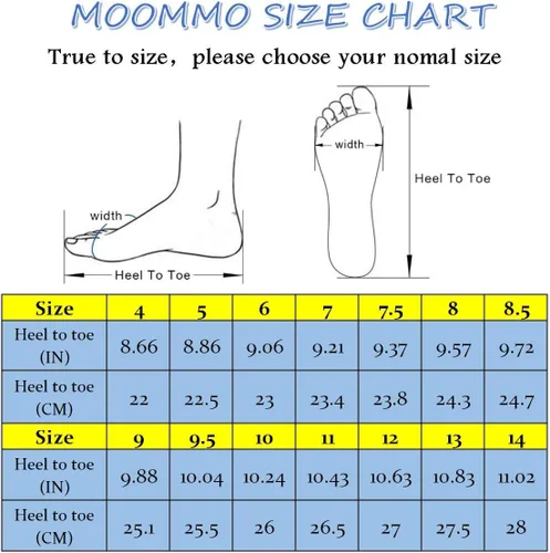 Vista 7 de MOOMMO Zapatos de tacón grueso de bloque para mujer, punta redonda cerrada, sin cordones, Oxford, tacón alto, oficina, negocios, 4-13 M de EE. UU