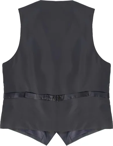 Vista 3 de Gioberti Chaleco de traje formal para hombre para negocios o vestido casual