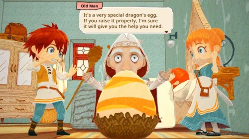 Vista 4 de Little Dragons Cafe - Nintendo Switch