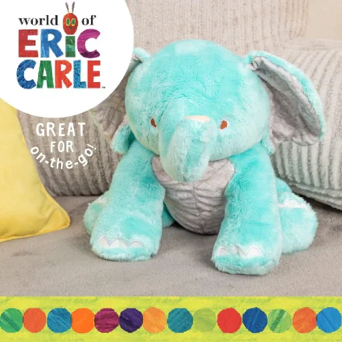 Vista 4 de Kids Preferred World of Eric Carle - Peluche de elefante