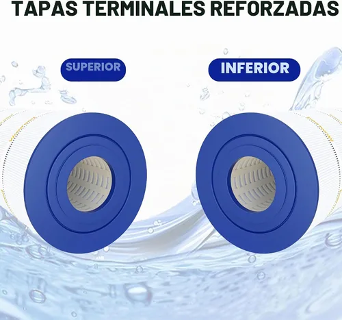 Vista 4 de Filtro de piscina compatible con SwimClear C150S, CX150XRE, C-9441, PA150S, 1 paquete