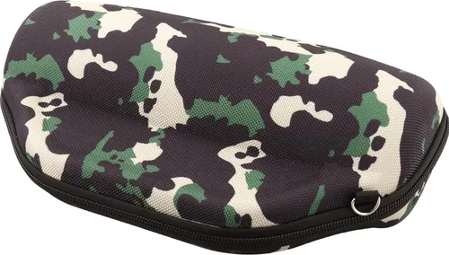 Vista 2 de Funda rígida de camuflaje+cubierta de silicona verde para altavoz Bluetooth JBL Charge 6