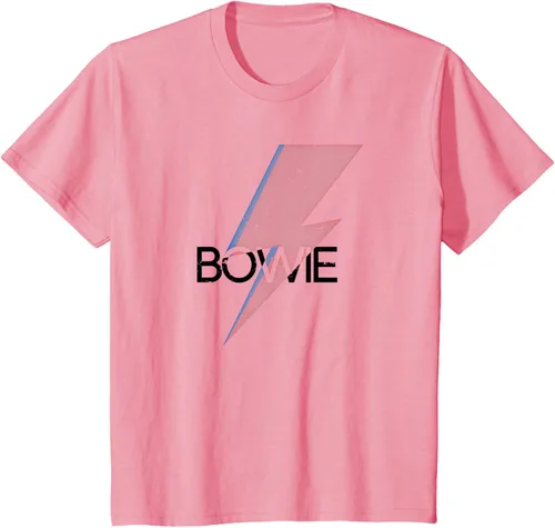 Vista 9 de David Bowie - Camiseta Bowie Bold, Blanco, S