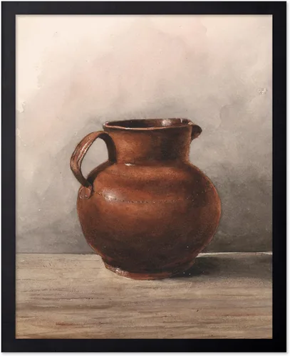 Vista 85 de Poster Master Póster de pintura vintage de The Keynote - Impresión retro de mujer a pie - Arte impresionista - Regalo para hombres y mujeres