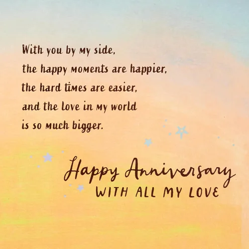 Vista 3 de Hallmark Tarjeta de aniversario para marido o novio (Hombre que amo)
