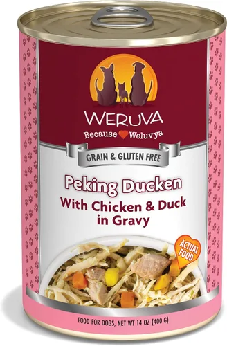 Vista 43 de Weruva Comida clásica para perros, Hot Dayam! con cordero en gelée, lata de 5.5 onzas (paquete de 24)