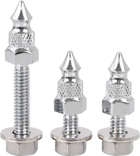 Vista 7 de Tornillo de montaje para parabrisas cromado para Harley Touring Electra Street Tour Glide Ultra Limited FLHX FLTRXS y Trike 1996-2013