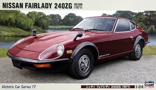 Vista 2 de Hasegawa Kit modelo Nissan Fairlady 240Z escala 1:24