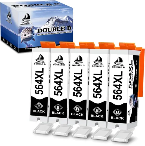 Vista 9 de DOUBLE D 712XL - Cartuchos de tinta negra de repuesto para HP 712 712XL BK para impresora de trazador de estudio DesignJet T650 T630 T230 T210