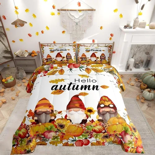 Vista 51 de Erosebridal Juego de ropa de cama individual para niñas, juego de edredón de juegos para niños, juego de cama de juegos para niños, color naranja