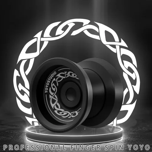 Vista 7 de YOYOSTUDIO Yoyo giratorio de dedo F25 para niños de 8 a 12 años y adultos, Yoyo profesional de doble propósito para todos los jugadores, yoyos