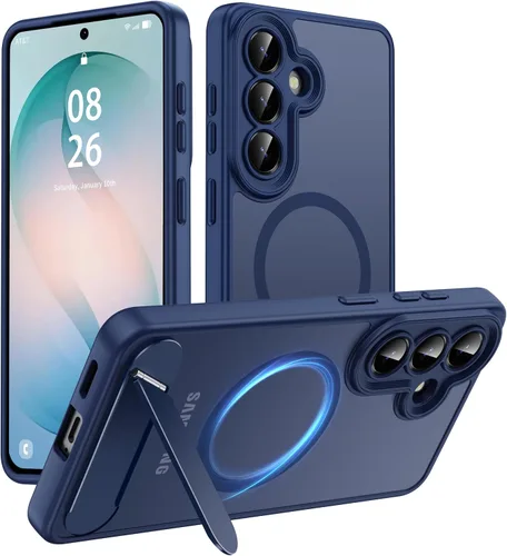 Vista 23 de Funda impermeable para Samsung Galaxy S22+Plus, S22+Plus, con protector de pantalla integrado, cuerpo completo, a prueba de golpes, resistente a
