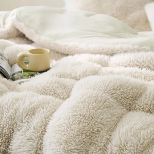 Vista 3 de Byourbed Alaskan Winters® - Edredón extragrande Coma Inducer® tamaño King, lobo ártico