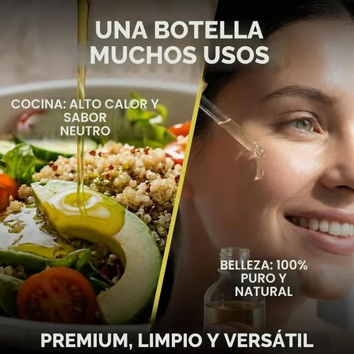 Vista 5 de Kevala Aceite de semilla de uva Sin OMG 128 onzas líquidas 1 paquete