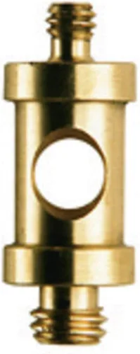 Vista 2 de Manfrotto Adaptador de montaje de espita macho 118 de 1.024 in, rosca de 1/4 "x 20 y 3/8