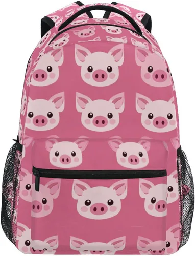 Vista 24 de Kcldeci Mochila escolar para niños pequeños, diseño de leopardo, leopardo, arcoíris, para niños, niñas, mochila escolar para libros de primaria A01