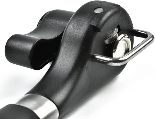 Vista 8 de ZKG Abridor de latas Herramientas de cocina profesional Abrebotellas Cuchillo manual de mano Abrelatas Abrelatas Abrelatas de corte lateral