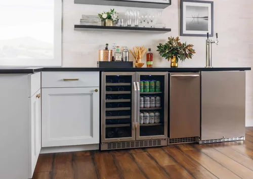 Vista 6 de EdgeStar CWB2886FD Enfriador de vino y bebidas integrado de 30 pulgadas