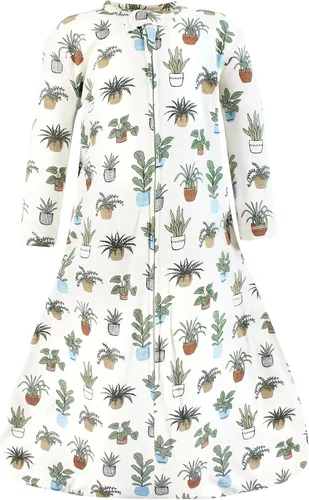 Vista 20 de Hudson Baby Saco de dormir unisex de algodón de manga larga para bebé