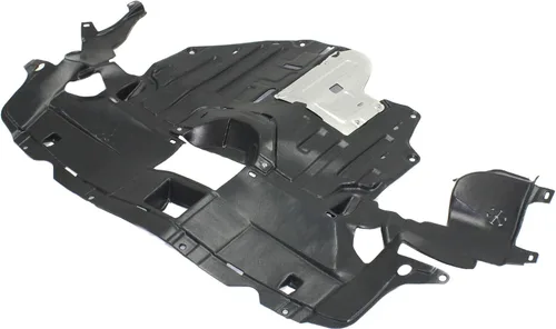 Vista 2 de Evan Fischer Protector contra salpicaduras del motor delantero compatible con Honda CR-V 2012-2014