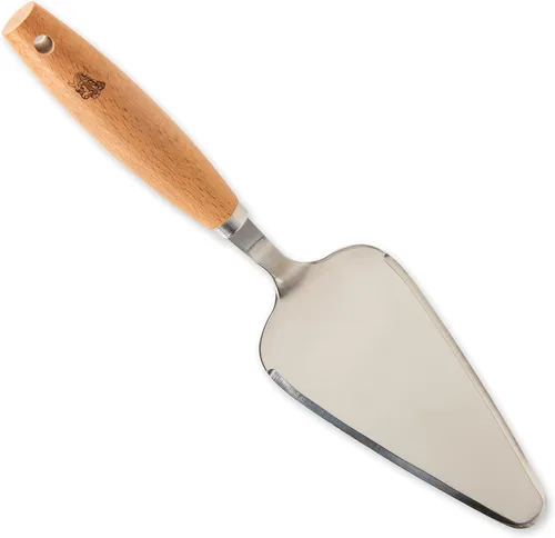 Vista 4 de Nordic Ware Servidor de tartas, con mango de madera de haya