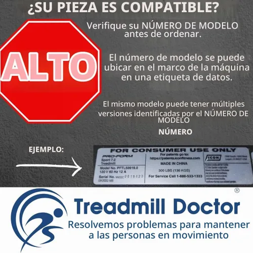 Vista 5 de Treadmill Doctor Tablero de control del motor de la caminadora mejorada MC-60
