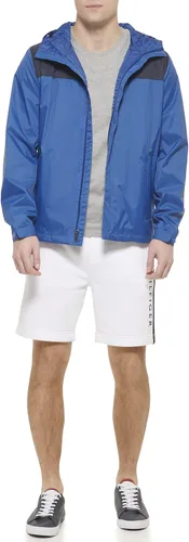 Vista 2 de Tommy Hilfiger - Chaqueta impermeable transpirable con capucha para hombre