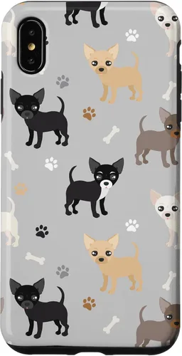 Vista 11 de Chihuahua Paws and Bones - Funda para iPhone 17