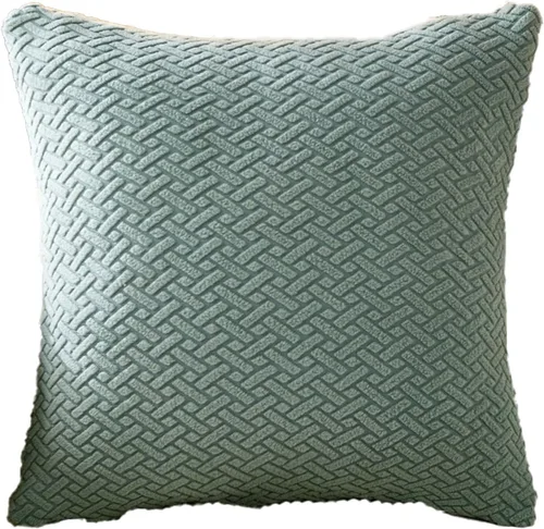 Vista 2 de Yoovat Fundas de Almohadas Decorativas Fundas de Cojines para Sofá Resistentes al Desgaste Elásticas Universales para Sofá Decoración del Hogar