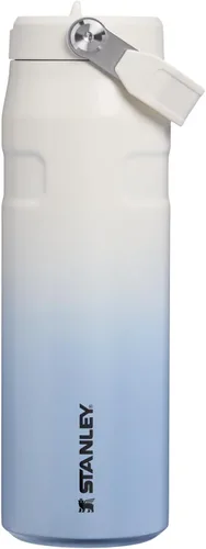 Vista 58 de STANLEY - Botella de agua IceFlow Flip Straw 2.0 con pajilla abatible, abertura más grande, acero inoxidable aislado, sin bisfenol A, 16 onzas